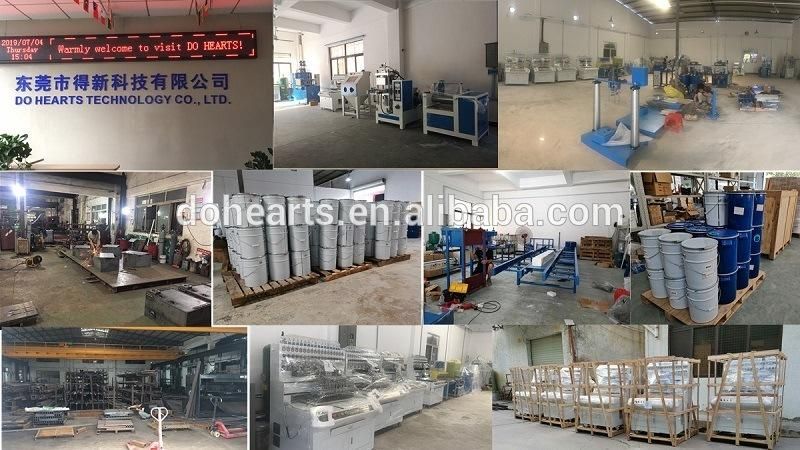 Rolling Narrow Fabric Embossing Machine Full Automatic