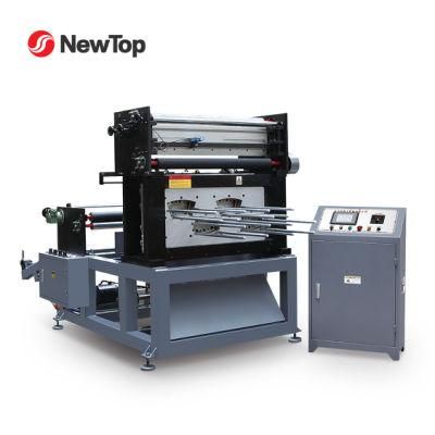 Paper Packaging Materials Newtop / New Debao Roll Hot Stamping Automatic Cutting Machine