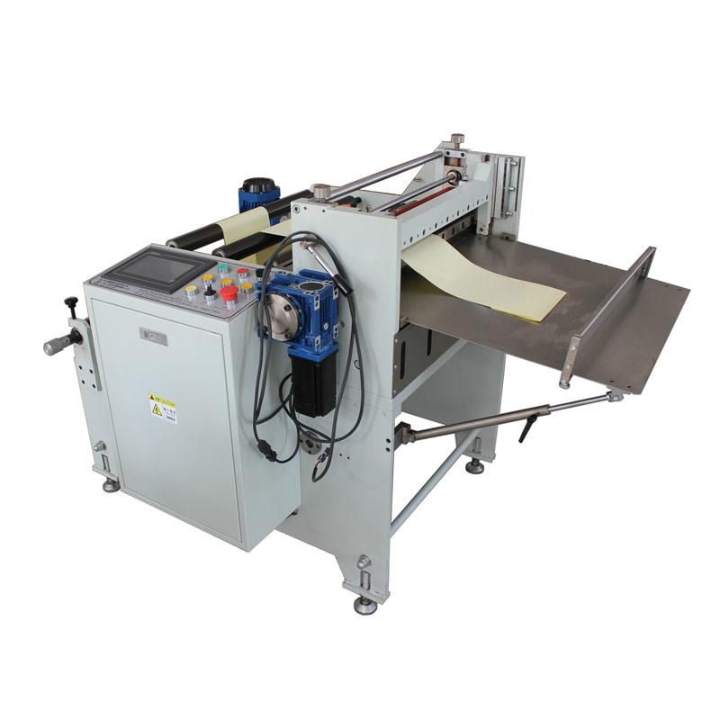 Max Cutting Width 600mm Paper Roll to Sheet Cutting Machine