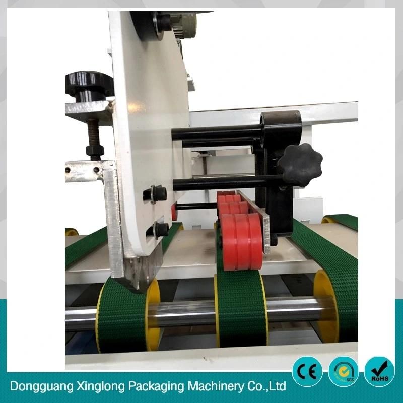 Semi-Auto Folder Gluer for Corrugated Carton Box