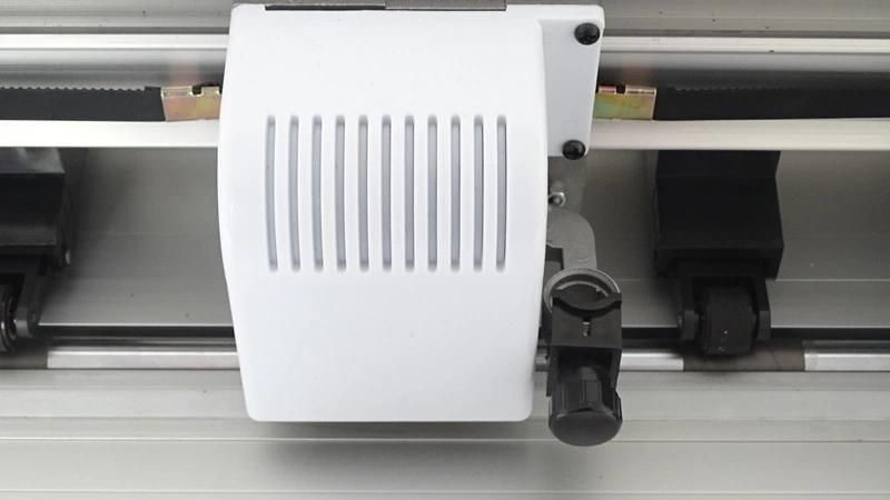 Touch Screen Cutter Plotter Automatic Contour 450mm Plotter Vinyl Cutter Machine with Software Camera