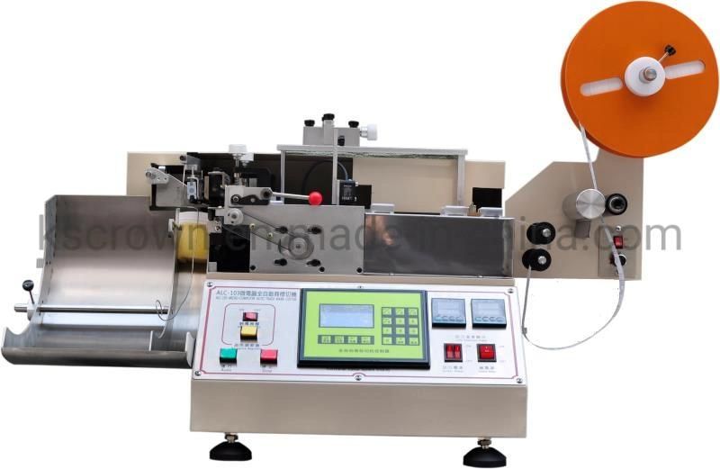 Woven Label Machine Price for Ribbon Label Cutting (WL-103B)