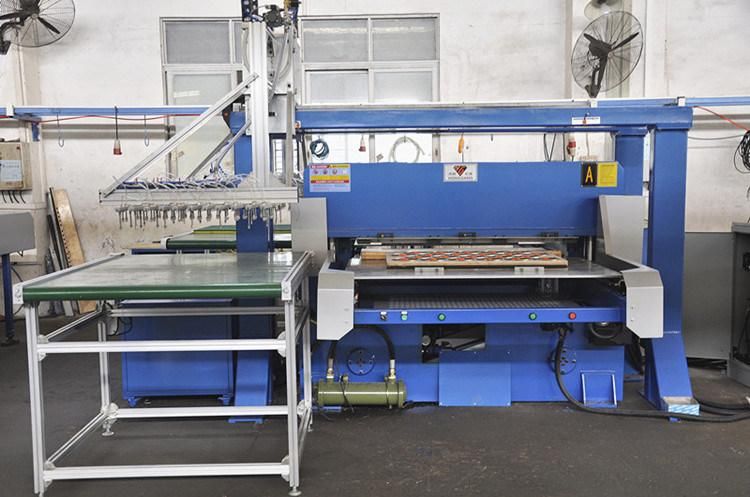 Hg-B100t Fully Automatic Plastic Packaging Cutting Machine