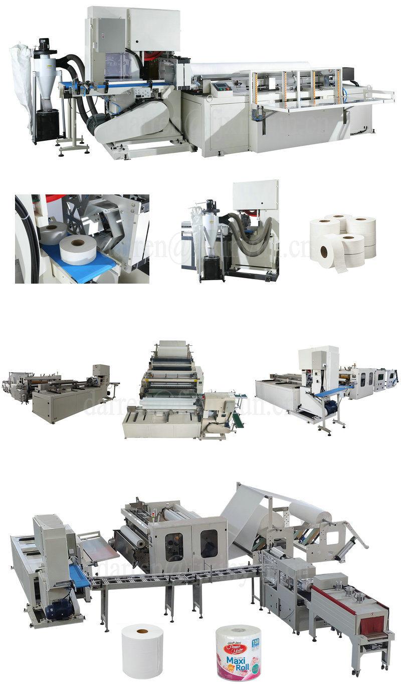 Developed Maxi Roll Band Saw Cutting Machinery