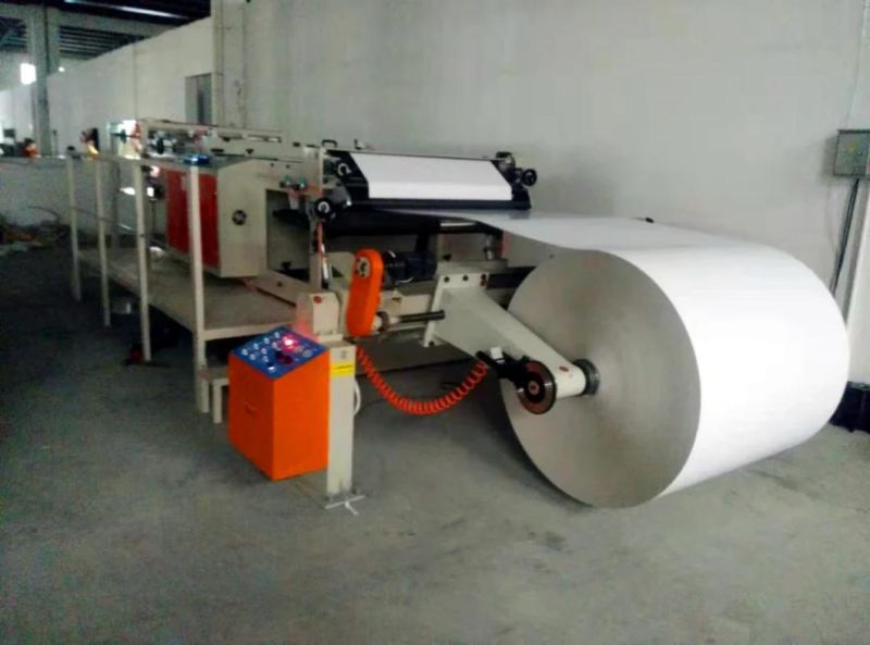 Automatic Paper Sheeting Roll to Sheet Cutting Machine