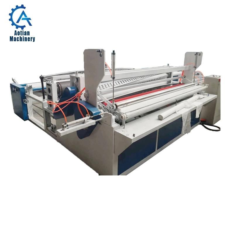Band Saw Manual Tissue Toilet Paper Roll Cutting Machine