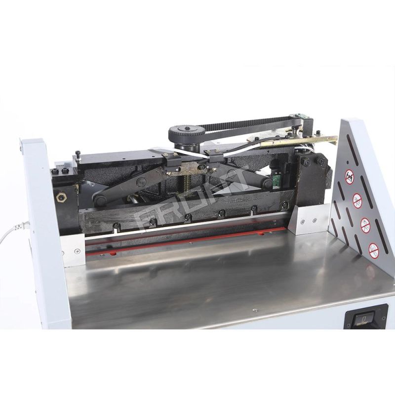 650mm Heavy-Duty Electric Program-Controlled Paper Cutter Front Brand