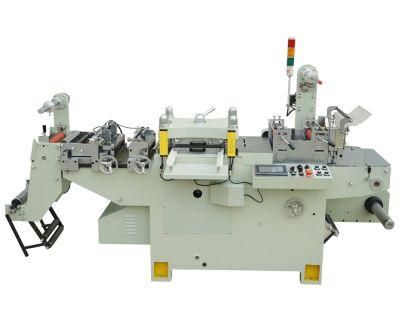 China Manufacturer Popular Label Die Cutting Machine Converter Shaper