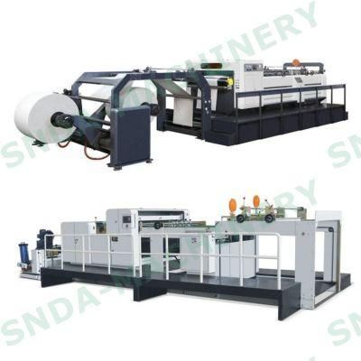 High Speed Hobbing Cutter Automatic Jumbo Paper Reel Sheeter China Factory