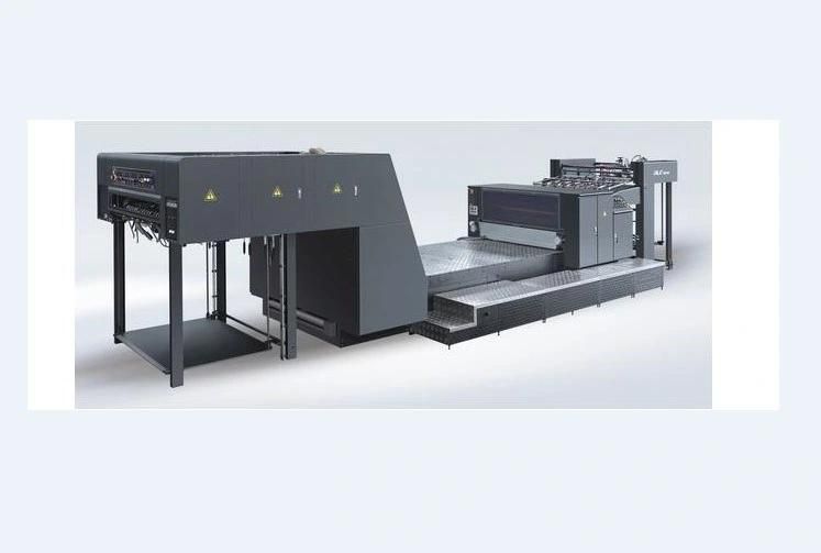 Full Automatic Spot UV Coating Machine (SGJ-UV1100)