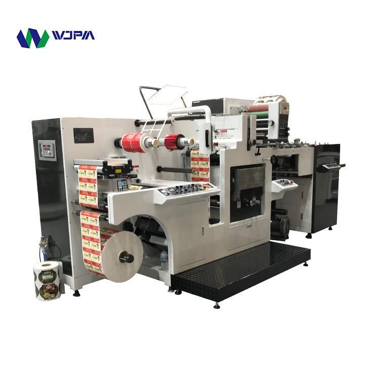 Hot Sale Semi-Rotary Label Die Cutting Machine