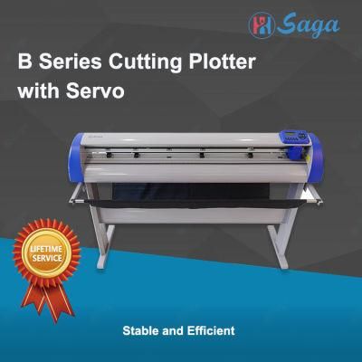 Precise and Fast High Downforce Stickers/Vinyl/ Self-Adhesive Roll Cut Machine Cutting Plotter Auto Digital Vinyl Cutter with Arms (SG-B720IIP)