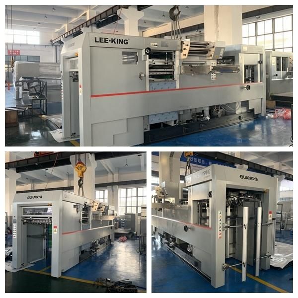 Automatic Die Cutting and Stripping Machine in One Step to Make Bags, Cartons, etc