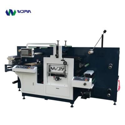 High Speed Automatic Multi Function Semi Rotary Label Die Cutting Machine