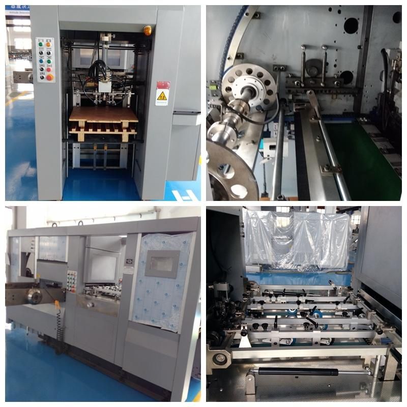 Lk600 Automatic Die Cutting Machine for Small Labels and Tag