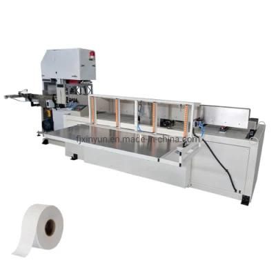 High Speed Maxi Roll Paper Band Saw Cutting Machine Price