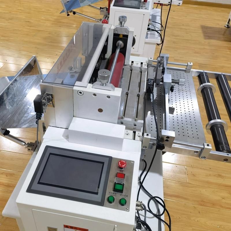 Printed Paper Roll to Sheet Cutting Machine with Photoelectric Detector