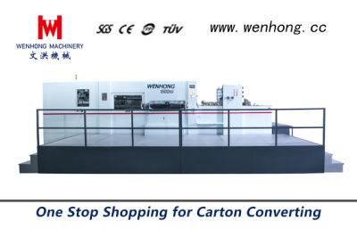 Automatic High Speed Suction Feeding Die Cutting Machine (WH-1500SS)