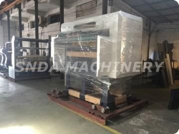 High Speed Hobbing Cutter Jumbo Paper Reel Sheeting Machine China Factory