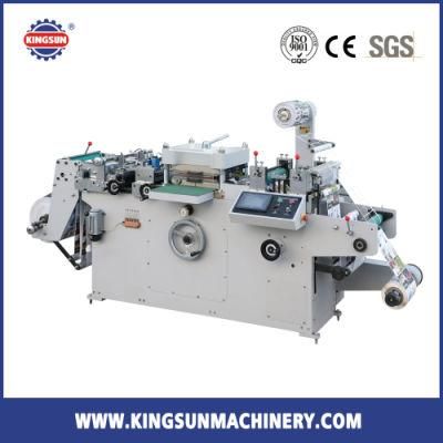 WQM-320G Adhesive Paper Label Die Cutting Machine