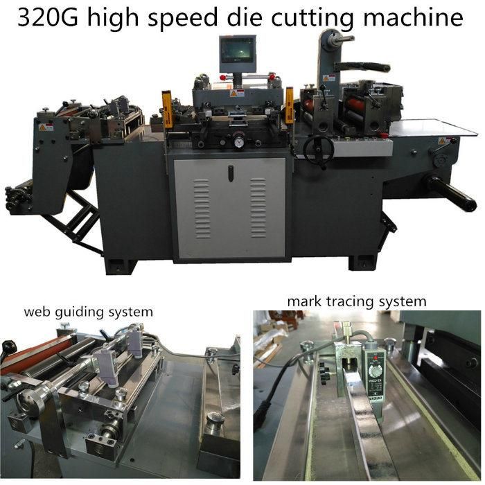 Hot Stamping Auto Flatbed Die Cutting Machine
