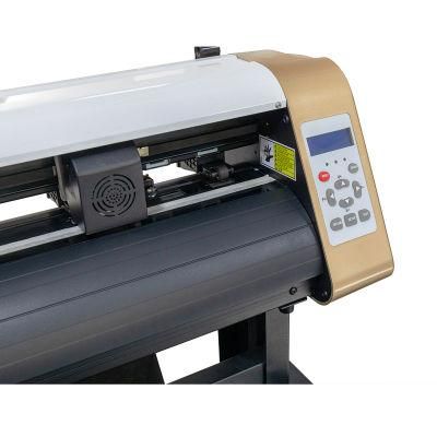 Manufacture Supply Servo Motor Auto Contour Vinyl Cutter Machine Print and Cut Sticker