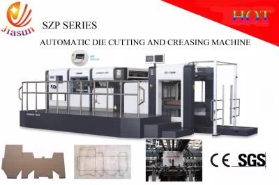 Automatic Die-Cutting and Creasing Machine with Stripping (SZ1300P)