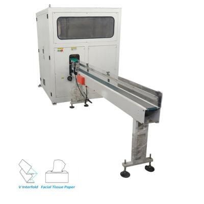 High Production Single Channel Facial Tissue Paper Cutting Equipment Machine