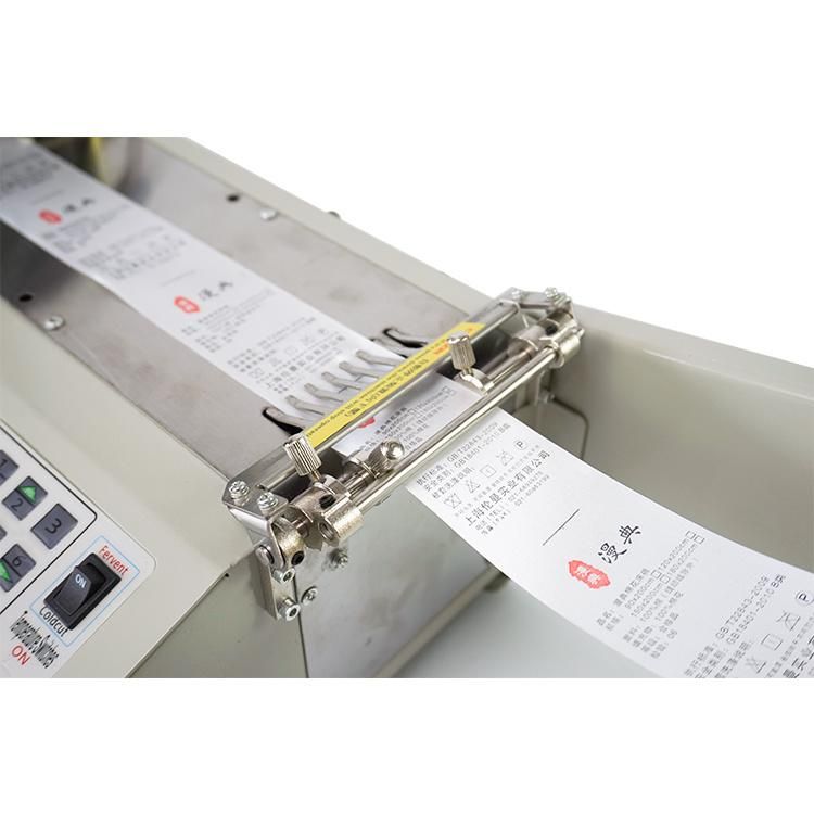 Automatic Garment Woven Brand Name Label Cutting Machine