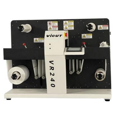 Vinyl Printing Thermal Paper Label Slitting Roll Cutting Machine
