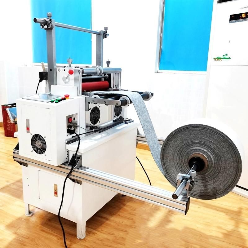 Wooden Case Industrial Cutter Paper Sheeting Automatic Laminating Cutting Machine