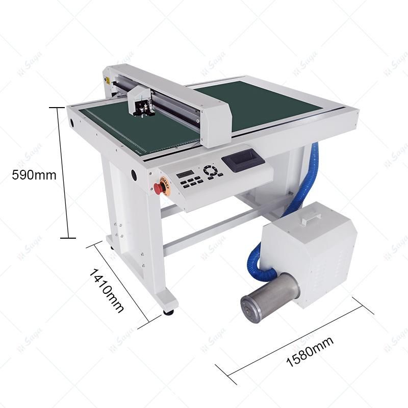 Flatbed Cutter/Paper Creasing Plotter Cutter/Creasing and Tool