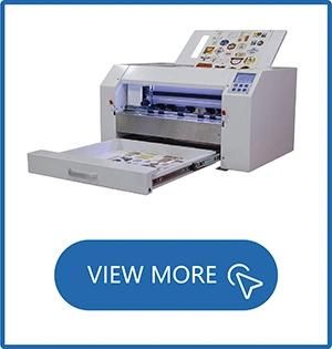 Automatic Economical Digital CCD High-Performance Hands-Free Fast Effective Sample Cut and Crease for Stickers & Cardboards Durable Sheet Cutter