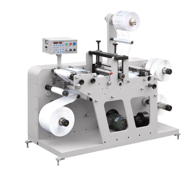 Rotary Die Cutting Machine Used in Stickers Products