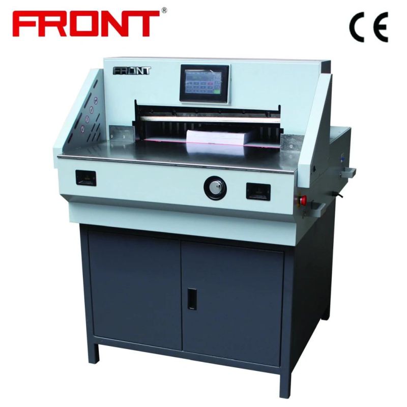 650mm Heavy-Duty Electric Program-Controlled Paper Cutter Front Brand