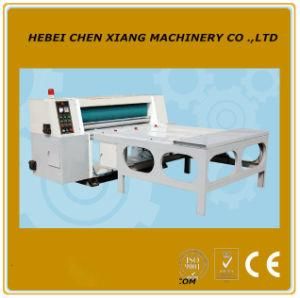 Chain Feed Cx-2500 Corrugated Paper Rotary Die Cutter