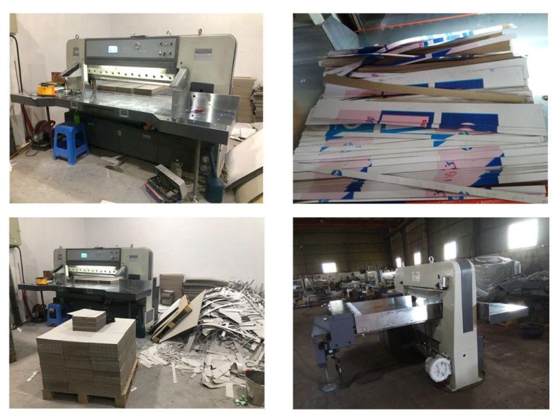 Hero Brand High Speed High Quality A4 Size Paper Cutting Machine Price