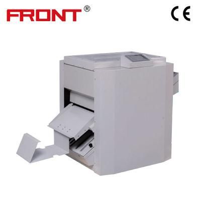 Computerized High Speed Booklet Maker Paper Folding Machine A3 Paper Folding Machine