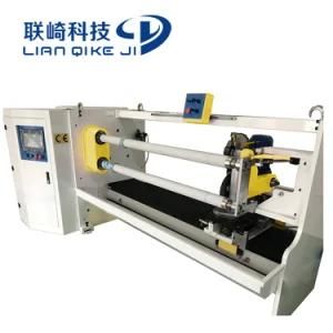 Double Shaft Automatic Roll Cutting Machine