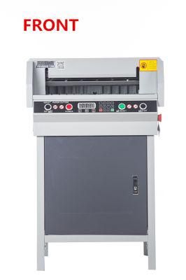 G45vs+ Digital Control Automatic 450mm Guillotine Paper Cutter Cutting Machine