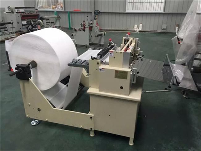 Automatic Sandwich Paper Roll Sheet Cutting Machine