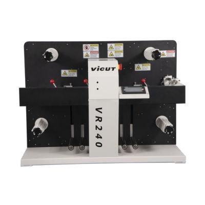 Fully Automatic Blank Label Rotary Die Cutter with Slitter