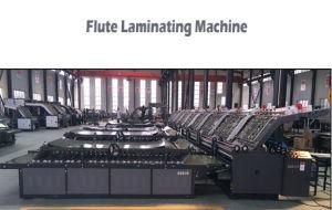 Semi Auto Flute Laminator/Corrugated Cardboard Sheet Laminator/Lamination/Laminating Machine