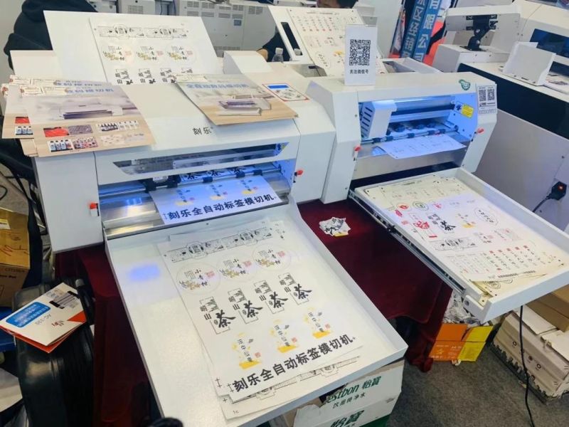 Digital Sensor Paper Stickers Cutting Plotter Machine