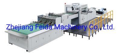 Paper Roll Flatbed Wooden Die Cutting and Stripping Machine, Separate Carton Box Blanks From Paper Sheets Full Automatically