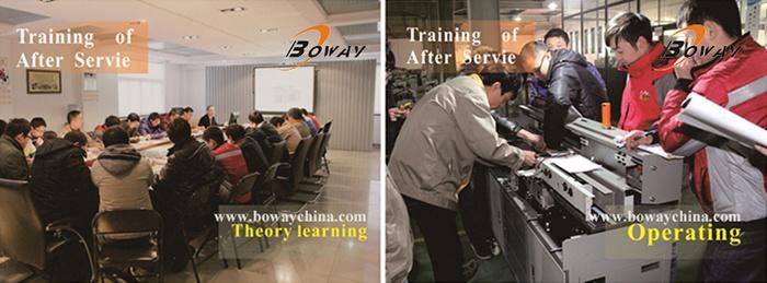 Boway 150 Pieces/Min A3 Namecard Full-Auto Business Name Card Cutter (Middle speed, no base)