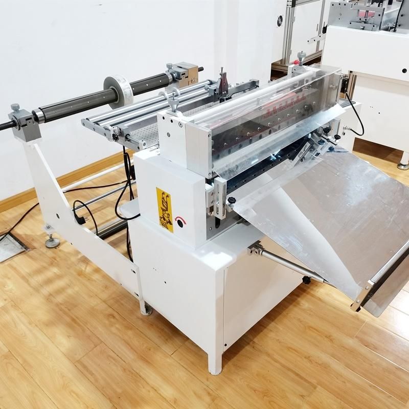 Automatic High Speed PVC Roll Cutting Machine, Good Quality