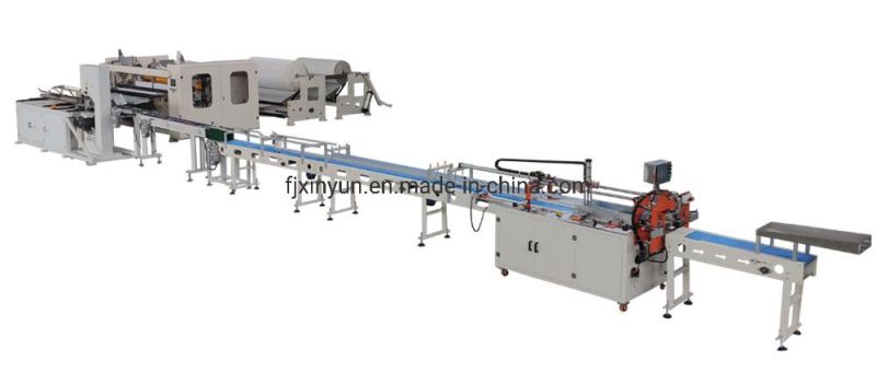 Automatic Kitchen Towel Paper Band Saw Cutting Machine Price