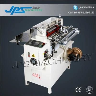 Microcomputer Self Adhesive Preprinted Label Paper Cutting Machine Paper Cutter with Photoelectricity Marking Sensor Suck Device