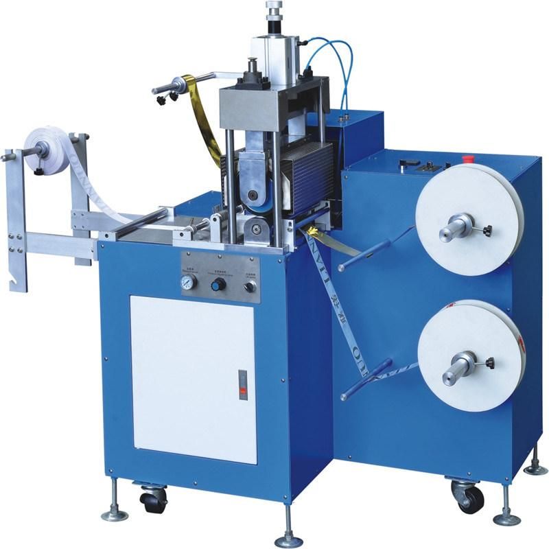 Satin Ribbon Roll to Roll High Temperature Foil Stamping Machine